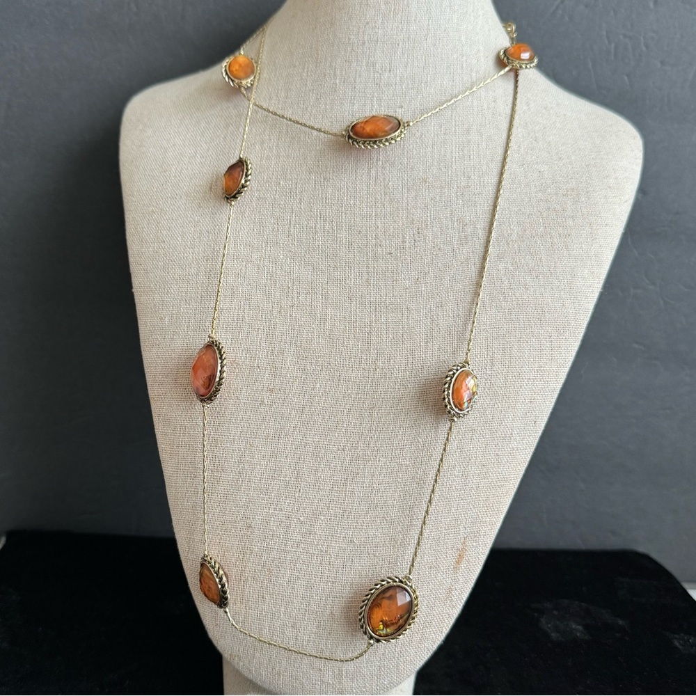 Jones New York JNY Gold Chain Necklace